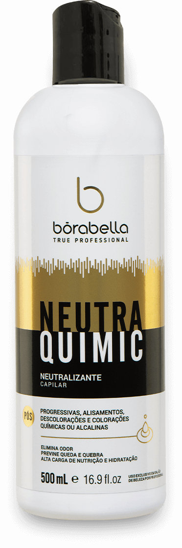 Borabella NeutraQuimic - Hair Neutralizing Cream 500ml/16/9fl.oz.
