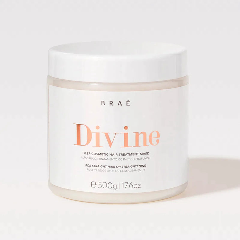 Brae Divine Kit Shampoo, Conditioner, Mask And Keratin Serum
