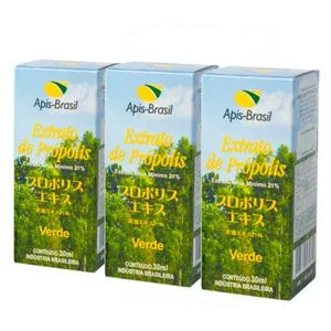 Apis Brasil - Green Propolis Extract 21% 30ml/1.01 fl.oz