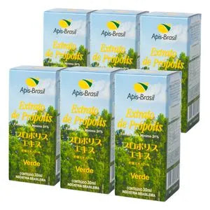 Apis Brasil - Green Propolis Extract 21% 30ml/1.01 fl.oz