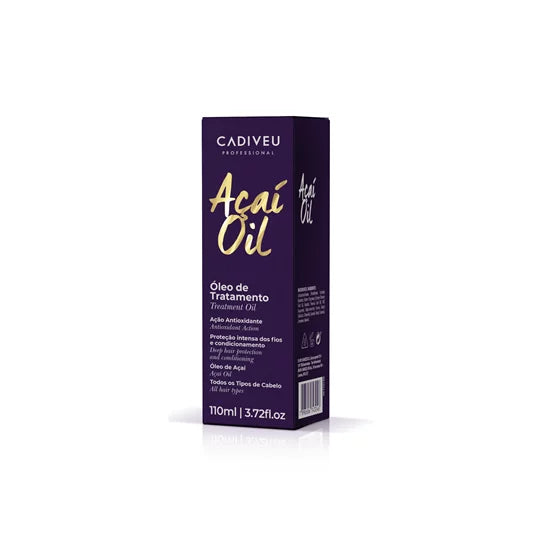 Cadiveu Professional Açaí Oil Treatment Oil 110ml/3.71 fl.oz.