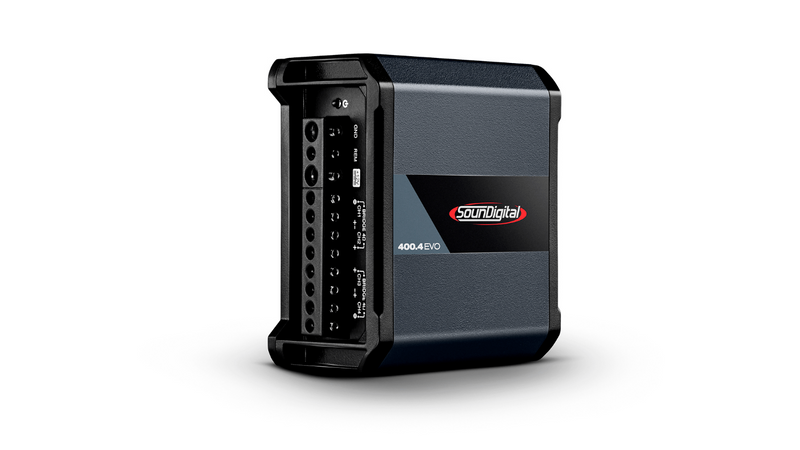 Soundigital SD400.4 EVO 4.0 - 4 OHMS Car Audio Amplifier 400 Watts RMS
