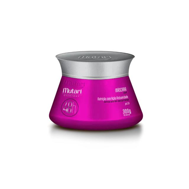 Mutari - Kit Home Care Shampoo And Mask Mutari 48h Brightness And Nutrition