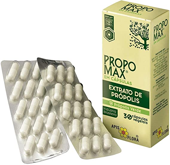Apis Flora Propomax Green Propolis Extract 30 Caps