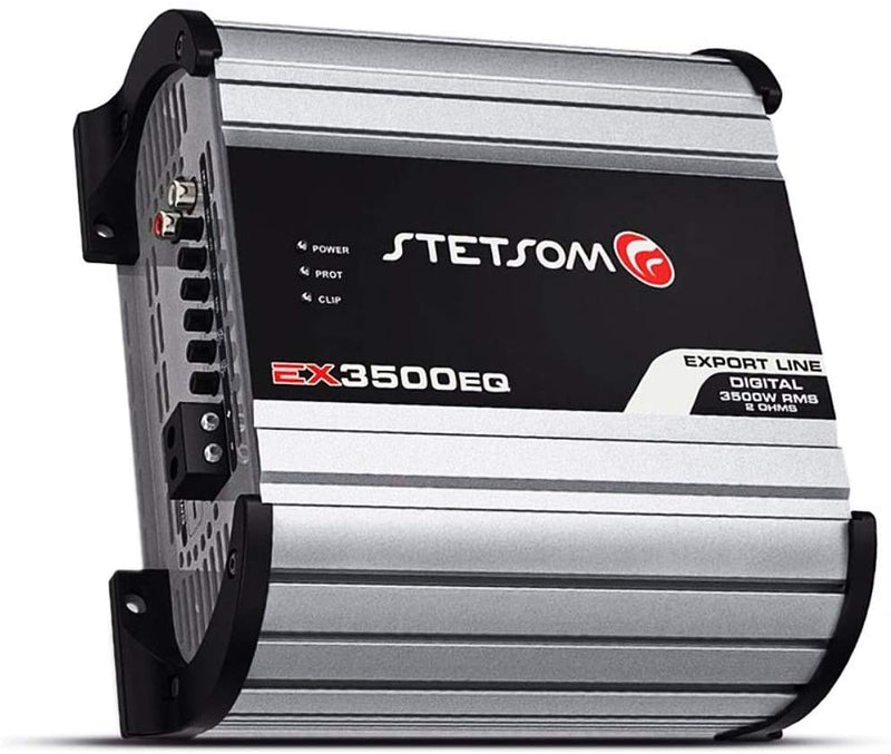 Stetsom EX3500 Eq Car Audio Amplifier Mono 3500 Watts Rms