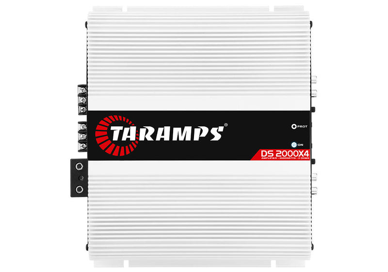 Taramps DS2000X4 Car Audio Amplifier  2 ohms 2000 Watts RMS