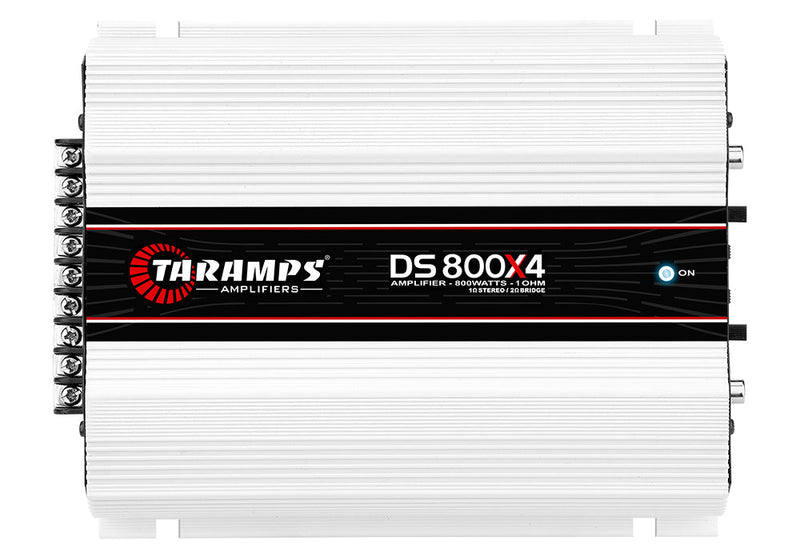 Taramps DS800X4 Car Audio Amplifier  800 Watts RMS