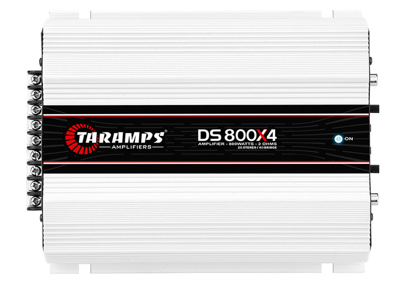 Taramps DS800X4 Car Audio Amplifier  800 Watts RMS