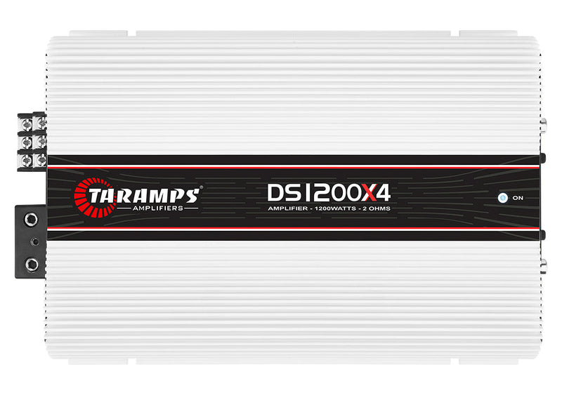 Taramps DS1200X4 Car Audio Amplifier  2 ohms 1200 Watts RMS
