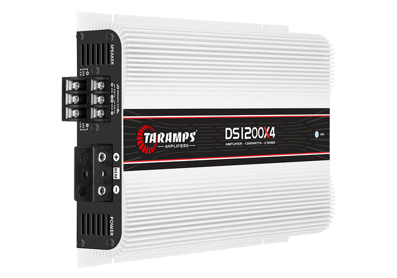 Taramps DS1200X4 Car Audio Amplifier  2 ohms 1200 Watts RMS