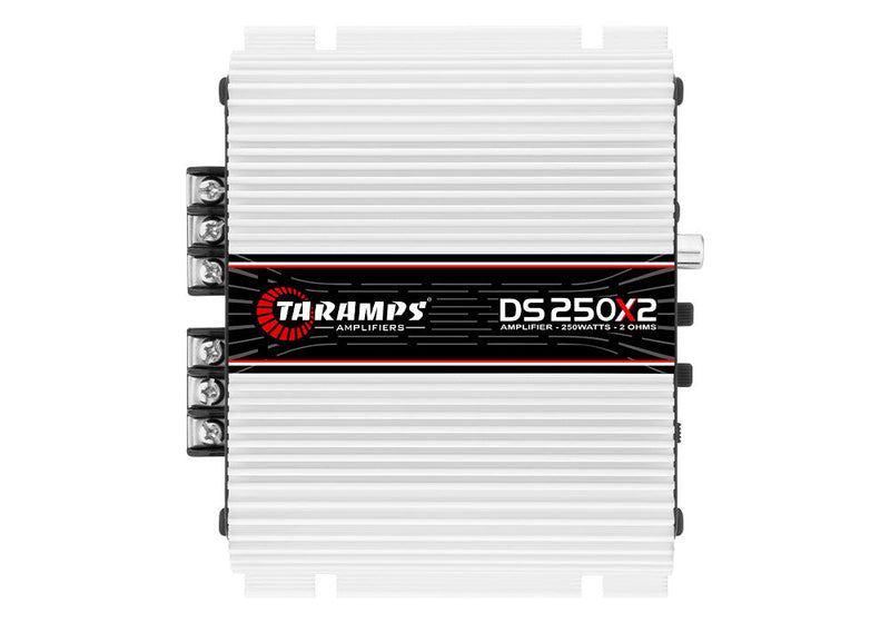 Taramps DS250X2 Car Audio Amplifier 2 ohms 250 Watts RMS