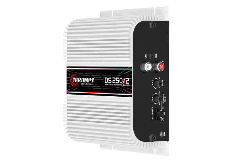 Taramps DS250X2 Car Audio Amplifier 2 ohms 250 Watts RMS