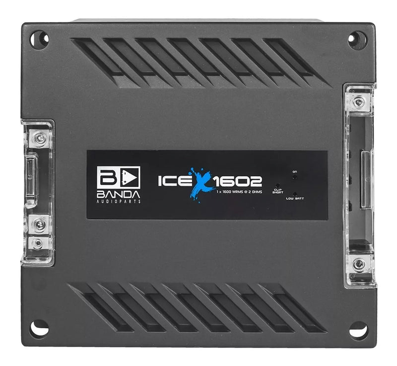 Banda ICE X 1600 Amplifier Module Power 2 Ohms 1600 Watts RMS