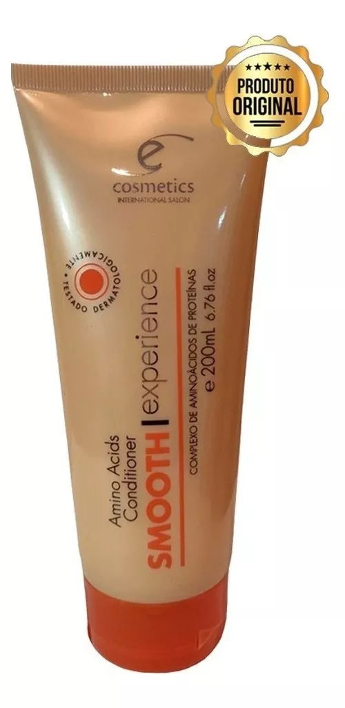Ecosmetics Smooth Experience Shower Progressive Without Formaldehyde 200ml/6.76 fl.oz.