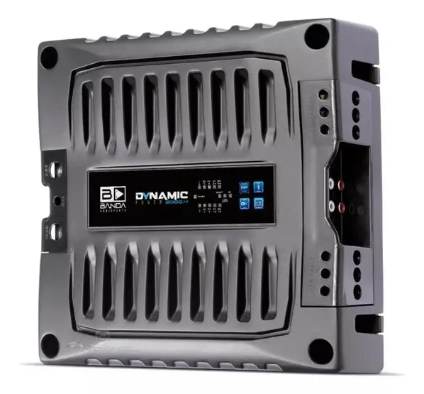 Banda Dynamic 2000.4 With Bluetooth App Processor Amplifier Power 2000 Watts RMS