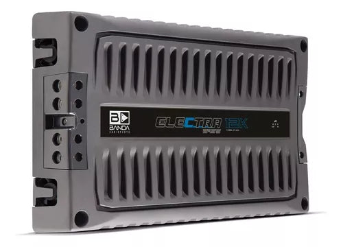 Banda Electra Bass 12K Amplifier Audio Car 12.000 Watts RMS 1 ohm
