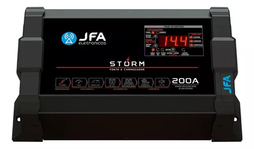 JFA 200 Storm Power Supply For Automotive Module (Bivolt)
