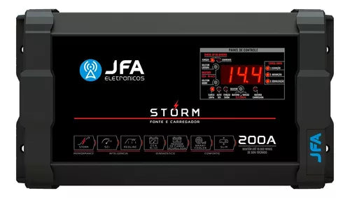 JFA 200 Storm Power Supply For Automotive Module (Bivolt)