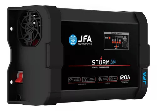 JFA 120a Storm Lite Bivolt Power Supply For Automotive Module