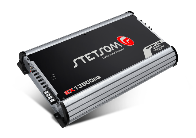 Stetsom EX13500 Eq 1 Ohm Car Audio Amplifier Mono 13500 Watts Rms