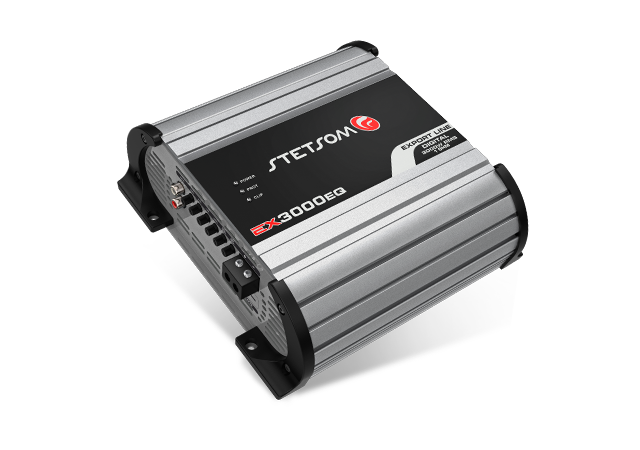 Stetsom EX3000 Eq Car Audio Amplifier Mono 3000 Watts Rms