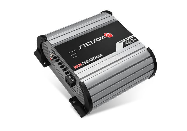 Stetsom EX3500 Eq Car Audio Amplifier Mono 3500 Watts Rms