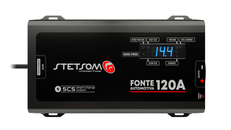 Stetsom Infinite Black 120a Battery Charger Power Supply