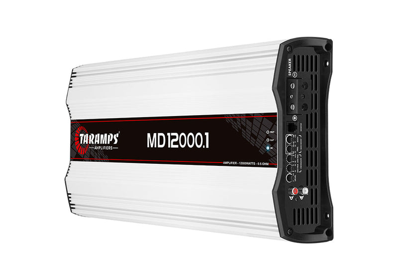 Taramps MD12000 Car Audio Amplifier 0.5 Ohm 12000 Watts RMS