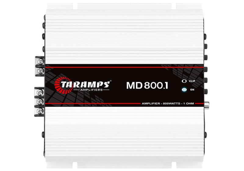 Taramps MD800.1 800 Watts Rms Car Audio Amplifier