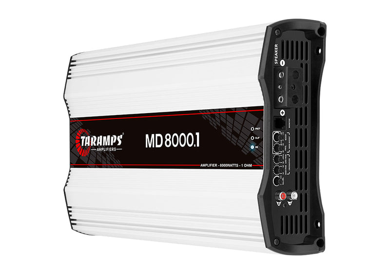 Taramps MD8000.1 8000 Watts Rms Car Audio Amplifier
