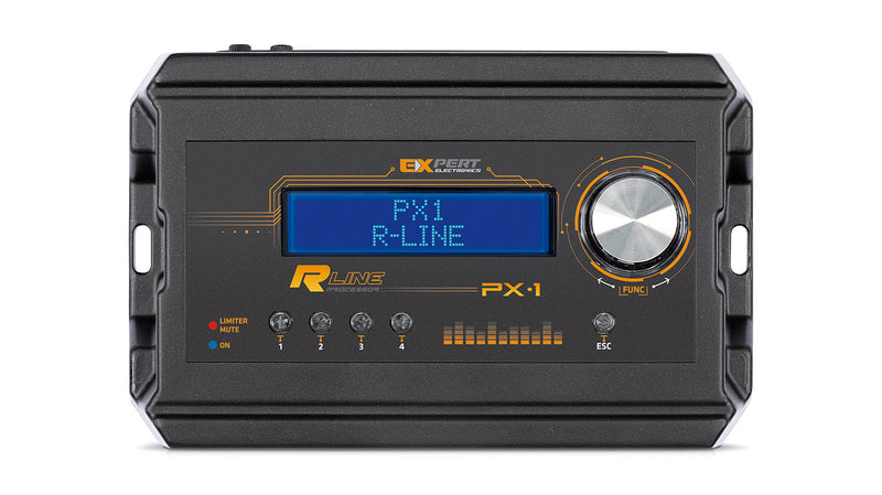 Expert Eletronics PX1 R Line Digital Audio Processor Equalizer Crossover
