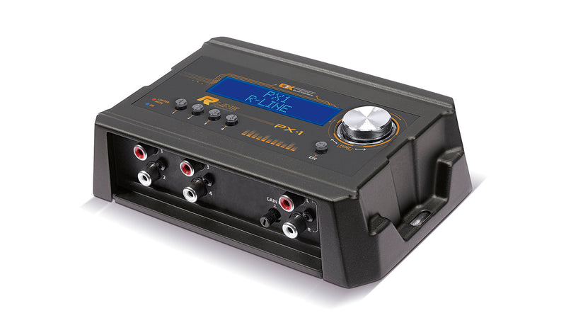 Expert Eletronics PX1 R Line Digital Audio Processor Equalizer Crossover