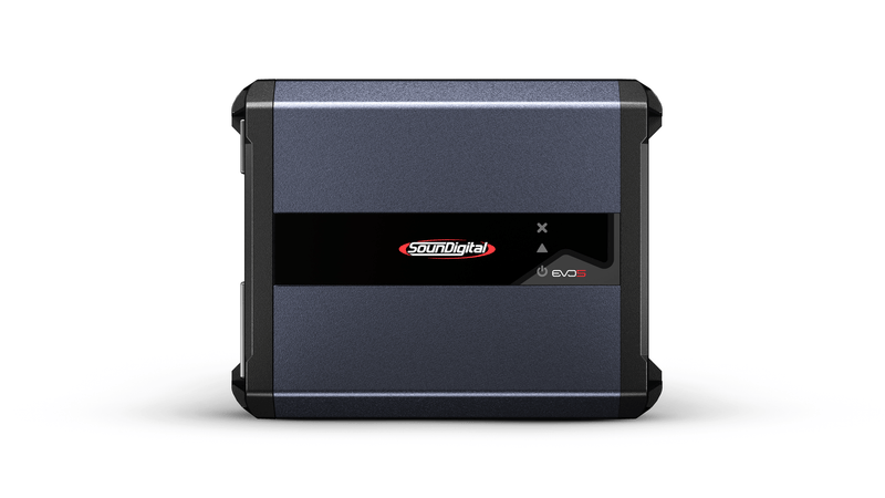 Soundigital SD1200.1 EVO 5 Car Audio Amplifierr1200 Watts RMS