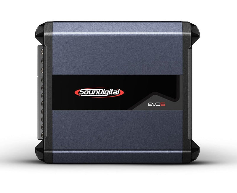 Soundigita SD600.4 EVO 5 - 4  ohms Car Aaudio Amplifier 4 Channels 600 Watts RMS