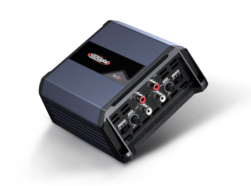 Soundigita SD600.4 EVO 5 - 4  ohms Car Aaudio Amplifier 4 Channels 600 Watts RMS