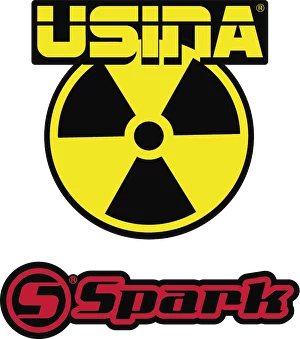 Usina Spark Slim 180A Power Supply and Automotive Charger 14.4V