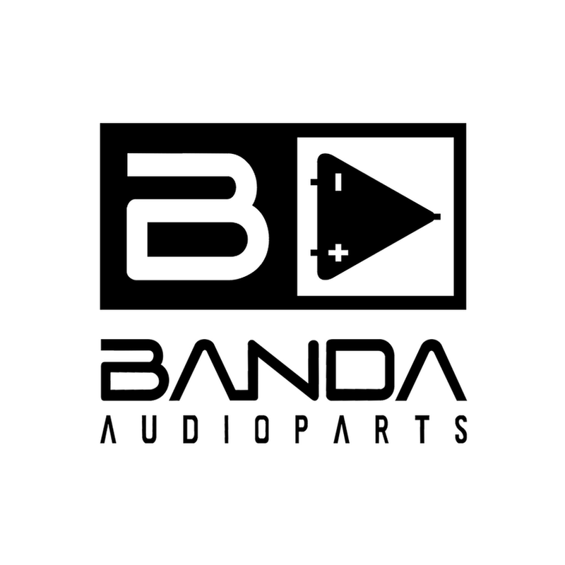 Banda BD400.4 Digital Amplifier Module Banda 4 Channels 400 Watts RMS - 2 Ohms
