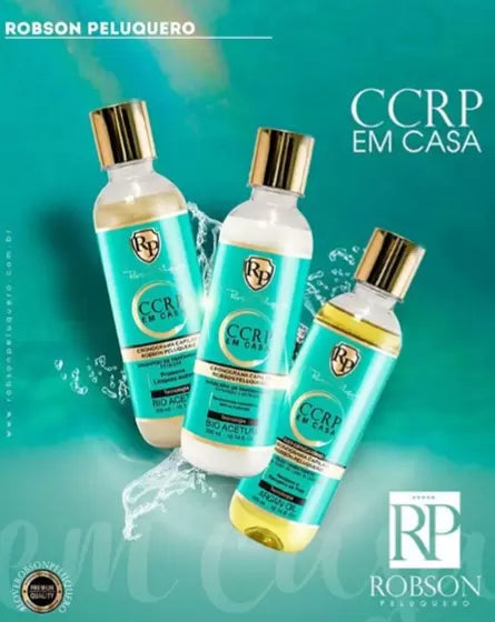 Robson Peluquero - Kit CCRP Home Care
