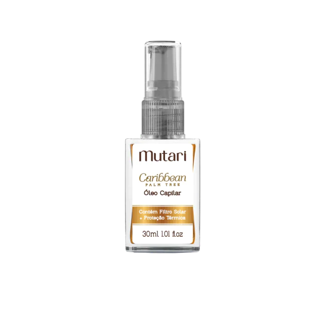 Mutari - Mutari Hair Wetting Kit 4 Oils 30ml
