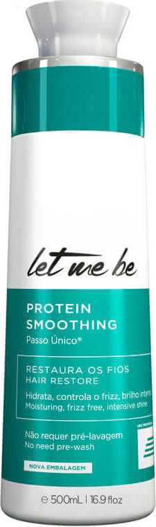 Let Me Be Smoothing Treatment Single Step Formaldehyde-free 500ml 16,9oz