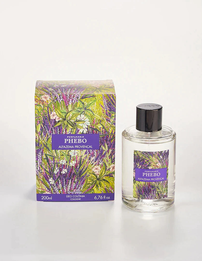 Granado Perfumery - Cologne Phebo Lavender Provençal 200 Ml / 6,76 Fl Oz