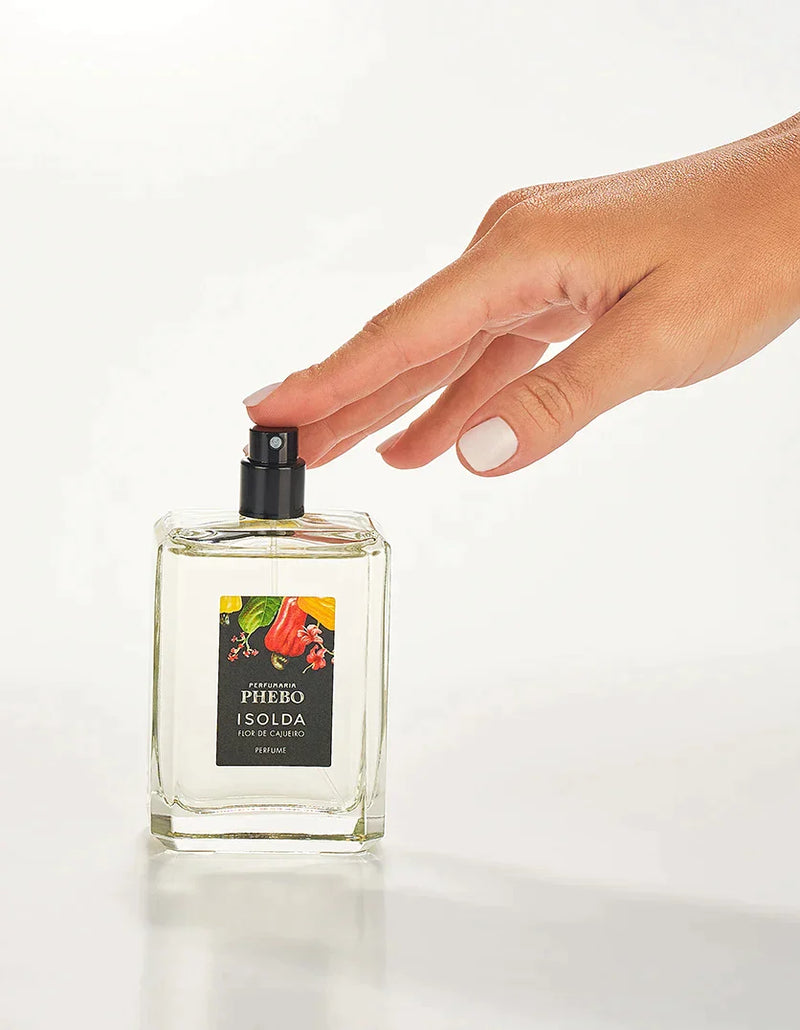 Granado Perfumery - Perfume Isolda Flor De Cajueiro Phebo 100ml / 3,38 Fl Oz