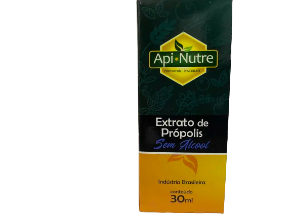 Api Nutre Brazilian Propolis Extract Without Alcohol 30ml/1.01 fl.oz