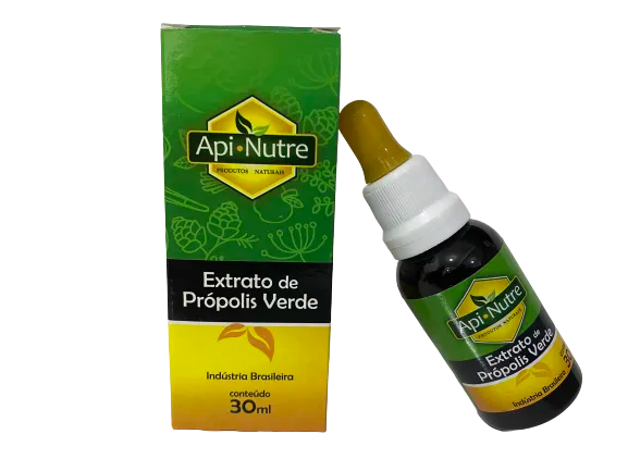 Api Nutre Brazilian Green Propolis Extract 30ml/1.01 fl.oz.