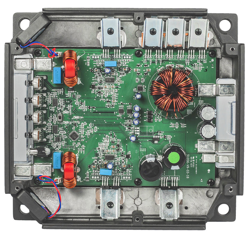 Banda ICE X 1600 Amplifier Module Power 1 Ohm 1600 Watts RMS