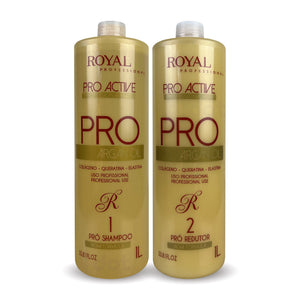 Royal Professional Pro Active Argan Oil Progressive Brush 2x1000ml/33.8 fl.oz