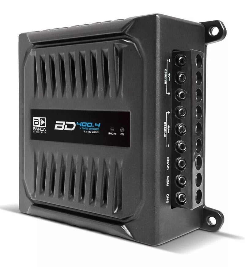 Banda BD400.4 Digital Amplifier Module Banda 4 Channels 400 Watts RMS - 2 Ohms