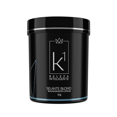 K1 Cosmetics Blond Hair Realignment Sealant Treatment Mask 1Kg/35.27oz.