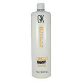 GK Hair The Best Semi Permanent Straightening Hair Taming System With Juvexin 1000ml/33.8 fl.oz.