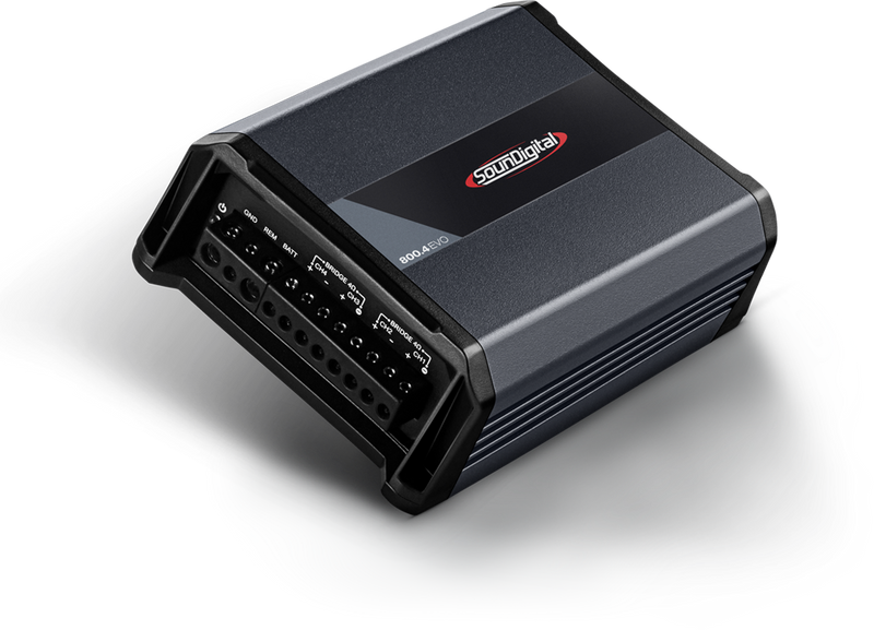 Soundigital SD800.4D EVO 4.0 Amplifier Audio Car 4 Channels 800 Watts RMS - 4 ohms